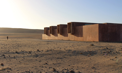 Museo de Sitio de la Cultura Paracas/Barclay & Crousse