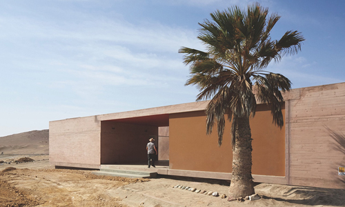 Museo de Sitio de la Cultura Paracas/Barclay & Crousse