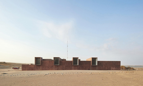 Museo de Sitio de la Cultura Paracas/Barclay & Crousse