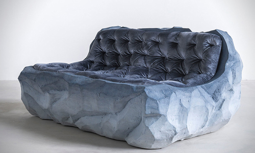 Drift Sofa by Fernando Mastrangelo