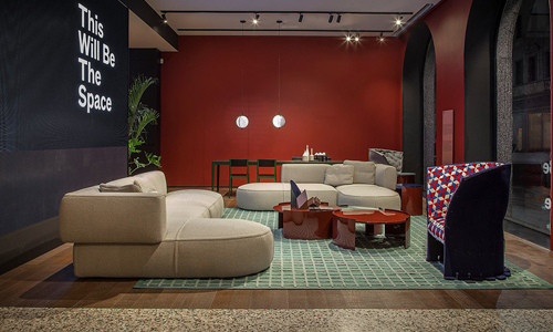 Showroom de Cassina Milano, renovado con un proyecto de Patricia Urquiola