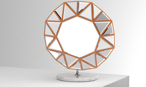 Diamond Mirror by Marcel Wanders