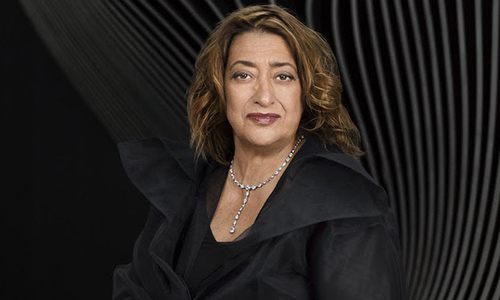 Zaha Hadid