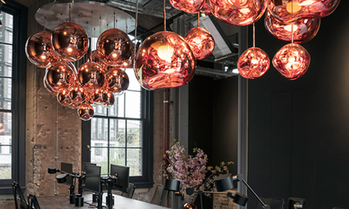 Hanging lamp by Tom Dixon