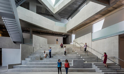 Escuela de Arte Glassell de Steven Holl