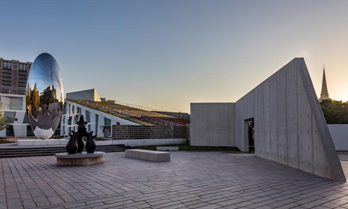 Escuela de Arte Glassell de Steven Holl