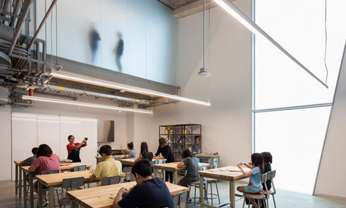 Escuela de Arte Glassell de Steven Holl