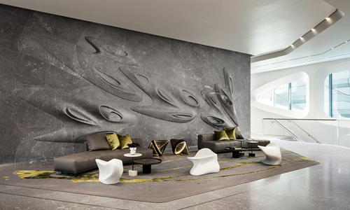 520 West 28th de Zaha Hadid