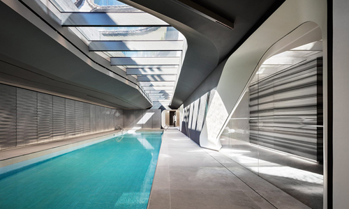 520 West 28th de Zaha Hadid