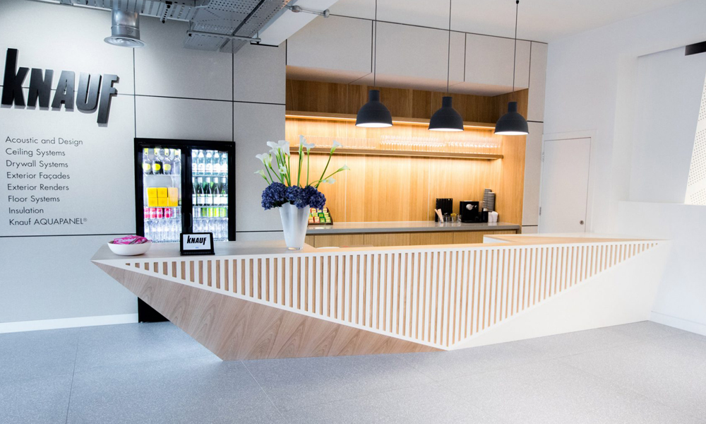 Nuevo showroom de Knauf en Londres