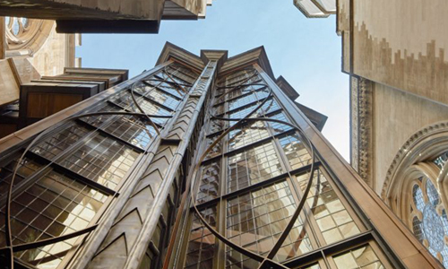 Nueva torre Abadía de Westminster de Londres