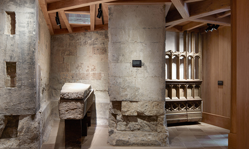 Nueva torre Abadía de Westminster de Londres