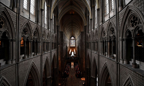 Nueva torre Abadía de Westminster de Londres