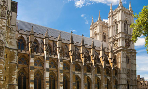 Nueva torre Abadía de Westminster de Londres