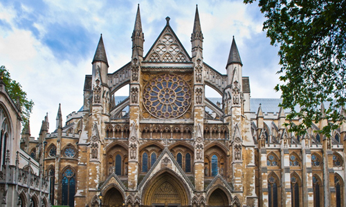 Nueva torre Abadía de Westminster de Londres