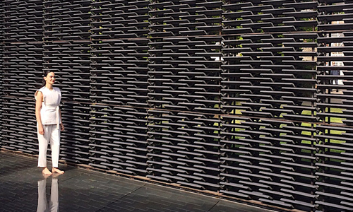 Serpentine Pavilion 2018 Frida Escobedo