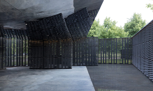 Serpentine Pavilion 2018 Frida Escobedo