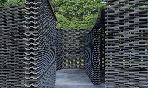 Serpentine Pavilion 2018 Frida Escobedo