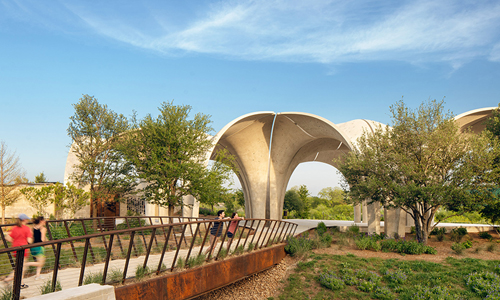 Confluence Park by Lake Flato