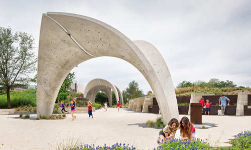 Confluence Park by Lake Flato