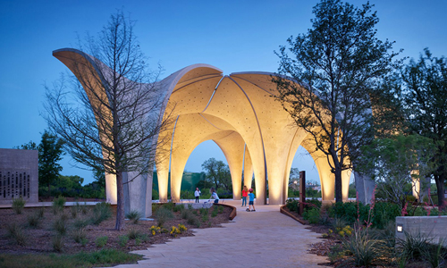 Confluence Park by Lake Flato