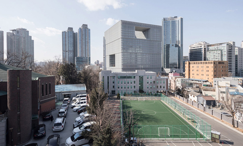 Nueva sede de Amorepacific by David Chipperfield Architects