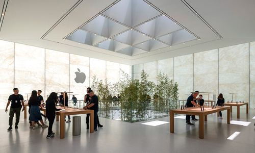 Apple Store inaugura tienda en Macao