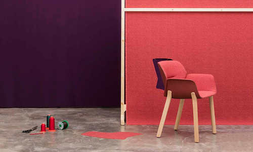 La colección Glow en colaboración con Kvadrat