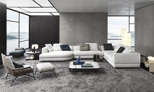 Alexander by Rodolfo Dordoni para Minotti