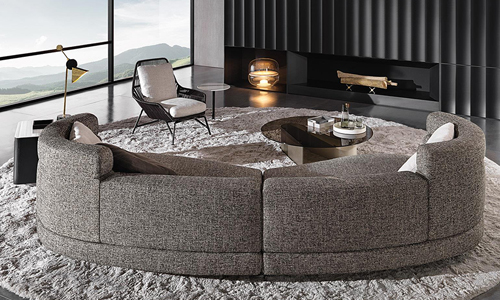 Alexander by Rodolfo Dordoni para Minotti