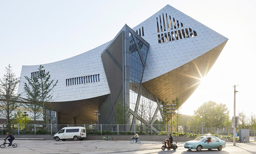 Museo de Zhang Di Long by Studio Libeskind