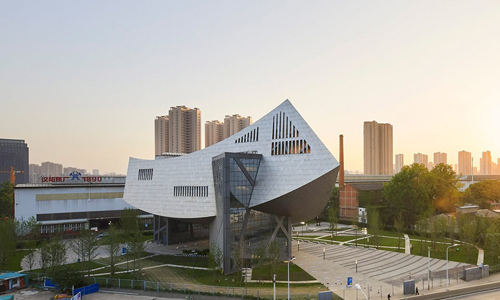 Museo de Zhang Di Long by Studio Libeskind