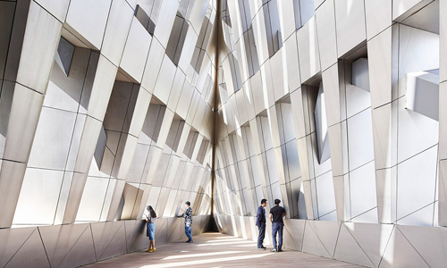 Museo de Zhang Di Long by Studio Libeskind