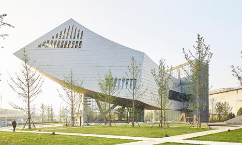 Museo de Zhang Di Long by Studio Libeskind