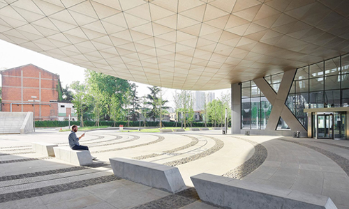 Museo de Zhang Di Long by Studio Libeskind