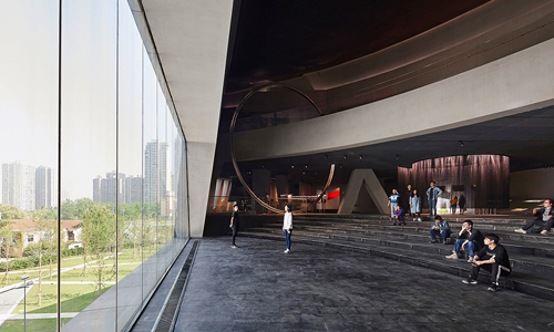 Museo de Zhang Di Long by Studio Libeskind