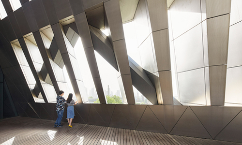 Museo de Zhang Di Long by Studio Libeskind