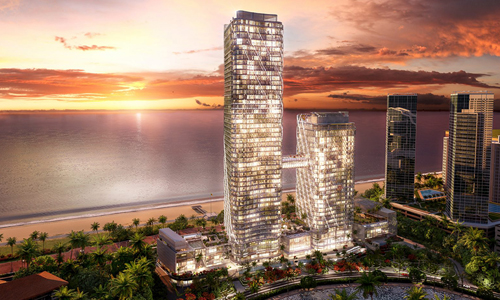 ITC Colombo One Hotel & Residences by Gensler