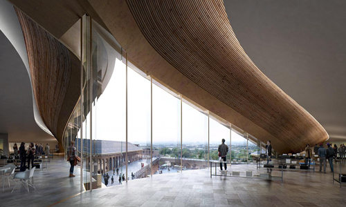 Coal Drops Yard en King's Cross, Londres diseñado por Heatherwick Studio's