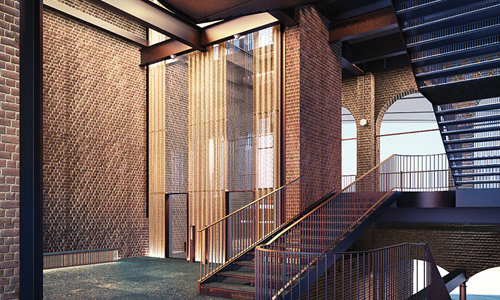 Coal Drops Yard en King's Cross, Londres diseñado por Heatherwick Studio's