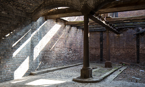 Coal Drops Yard en King's Cross, Londres diseñado por Heatherwick Studio's