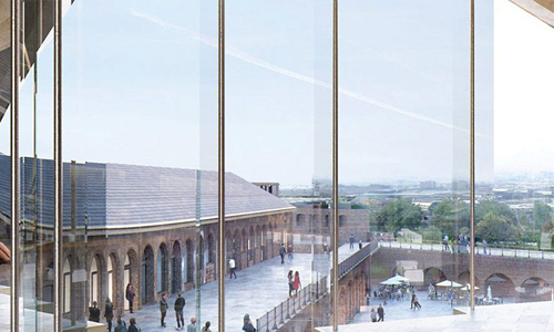 Coal Drops Yard en King's Cross, Londres diseñado por Heatherwick Studio's