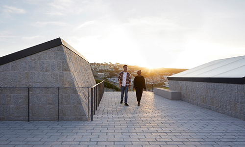 New Tate St Ives en Cornwall, por Jamie Fobert Architects con Evans & Shalev