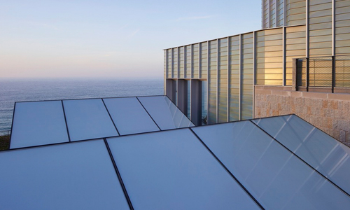 New Tate St Ives en Cornwall, por Jamie Fobert Architects con Evans & Shalev