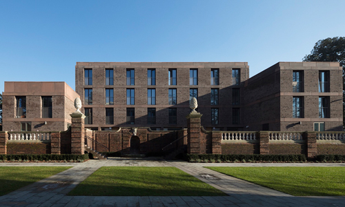 Chadwick Hall en la Universidad de Roehampton, Londres, por Henley Halebrown