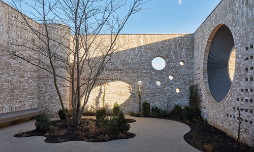 Storey's Field Center y Eddington Nursery en Cambridge por la práctica MUMA