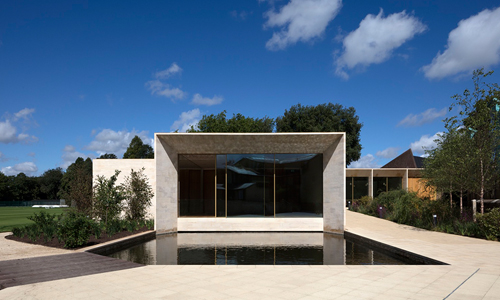 Sultan Nazrin Shah Center, en Worcester College, Oxford por Niall McLaughlin Architects