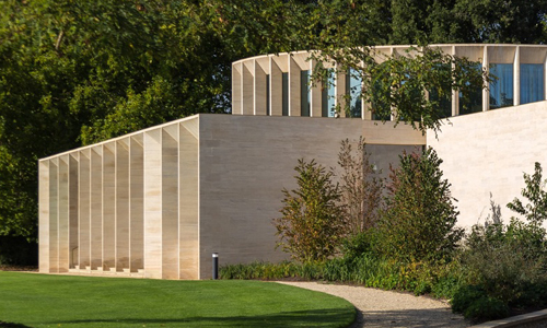 Sultan Nazrin Shah Center, en Worcester College, Oxford por Niall McLaughlin Architects