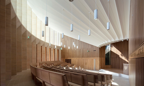 Sultan Nazrin Shah Center, en Worcester College, Oxford por Niall McLaughlin Architects