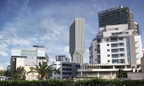 Torre Mercury de Zaha Hadid Architects